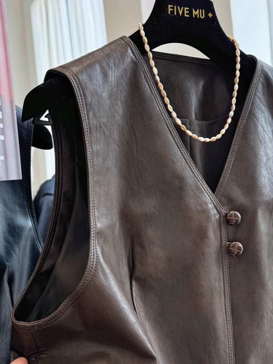 库存瑕疵尾货真皮女士ins皮衣短款直播间为准自拍不发