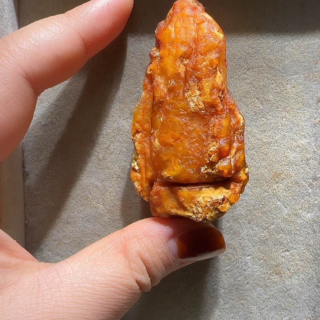 定制琥珀未镶嵌定制