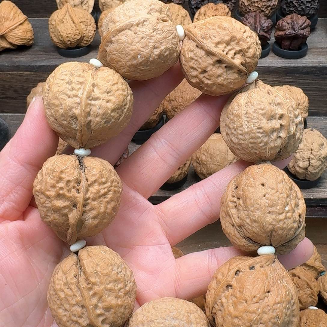 文玩核桃吊坠1福星3️⃣手持33尺寸