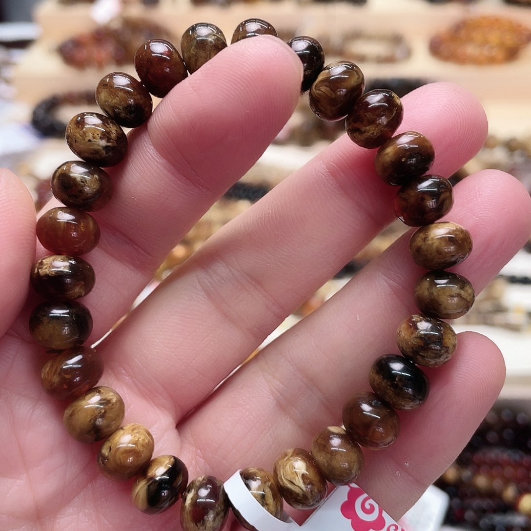 琥珀裸石未镶嵌九11138