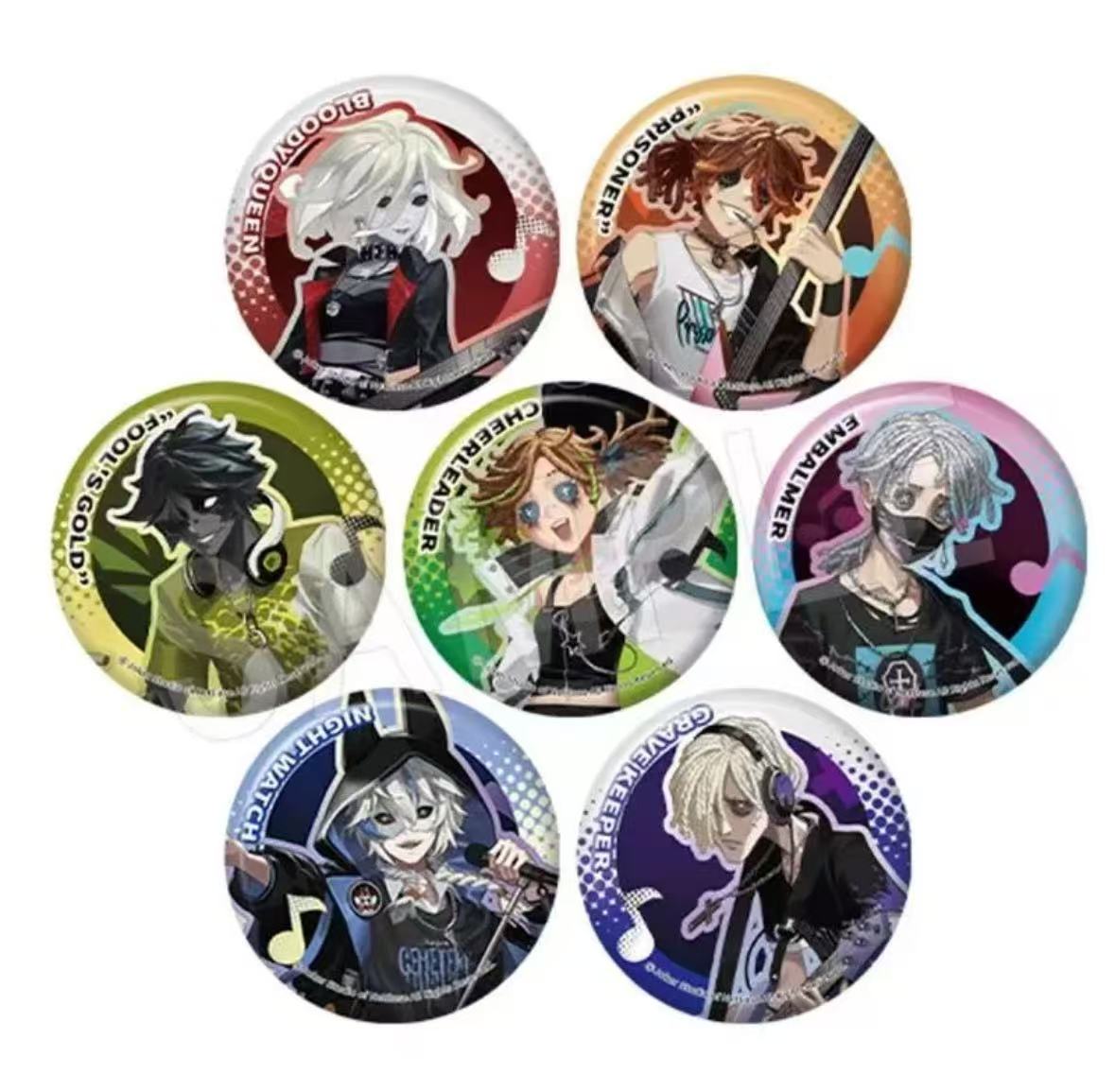 【C104】正版第五人格日谷C104 正比Q版吧唧 盲盒