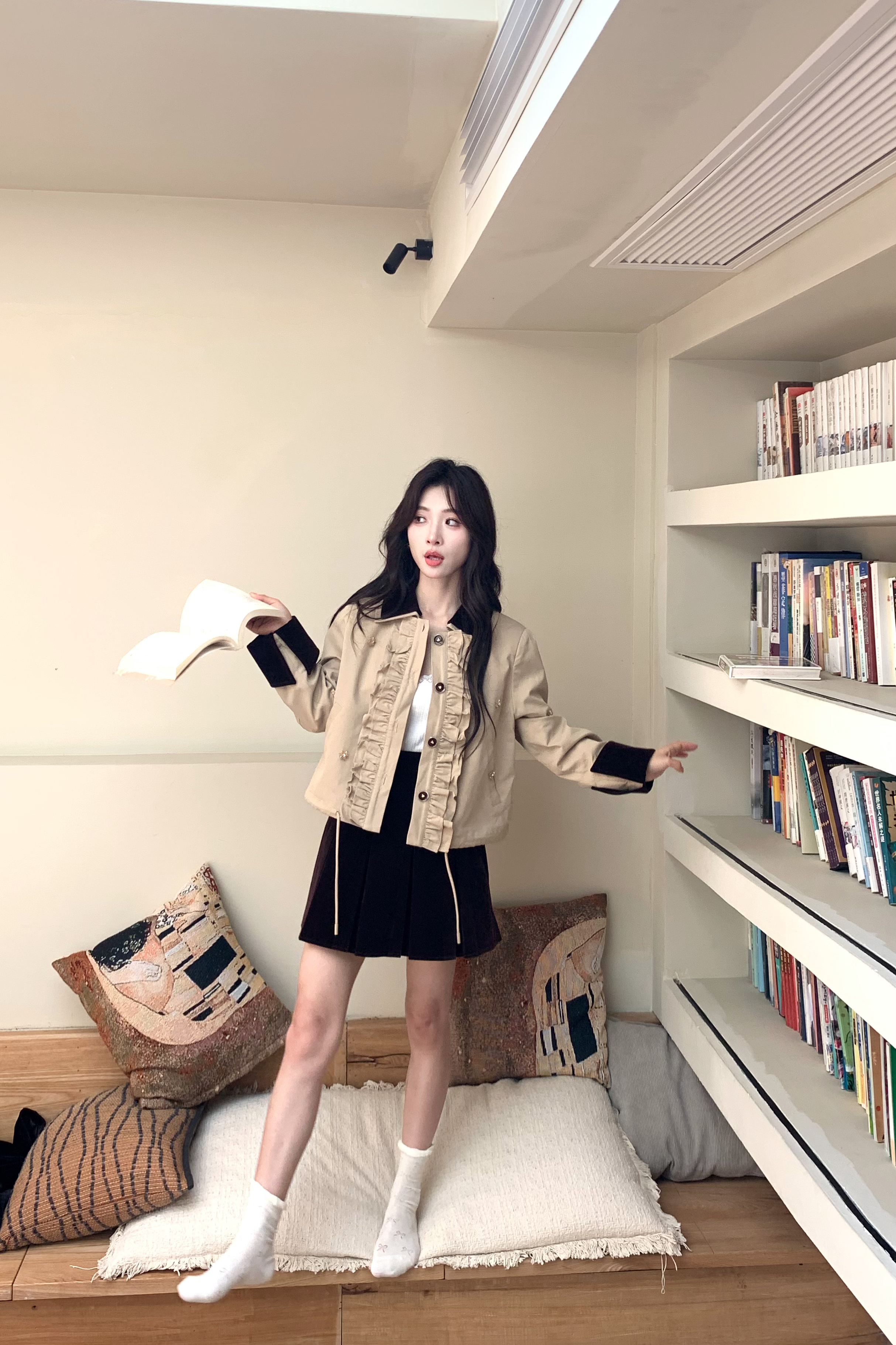 【心动信号套装】品质女装洋气出行时尚休闲财阀千金小众老钱风
