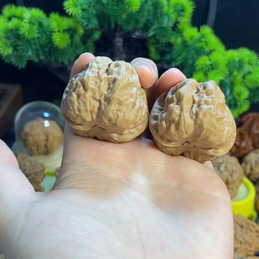 核桃核桃把件文玩22