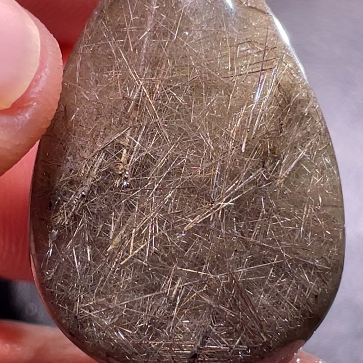 C***U发晶颈饰未镶嵌钛