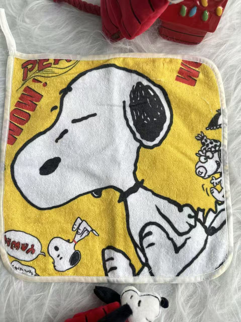 史努比小毛巾