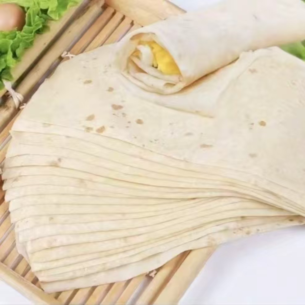 五妹皖北农家手工烙单饼