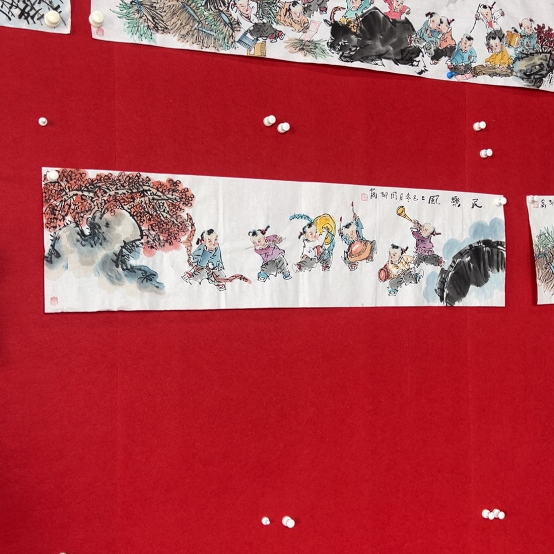 国画绘画国画作品