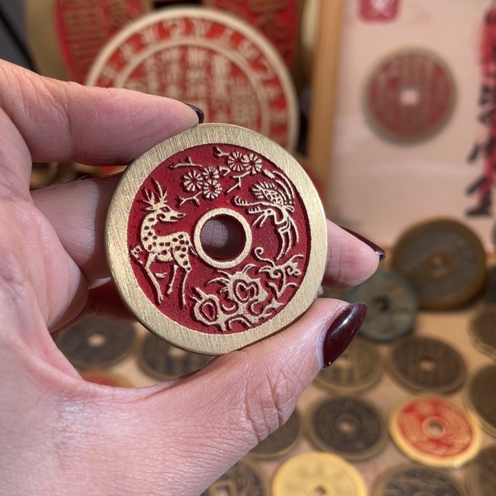 铜现代仿制工艺品