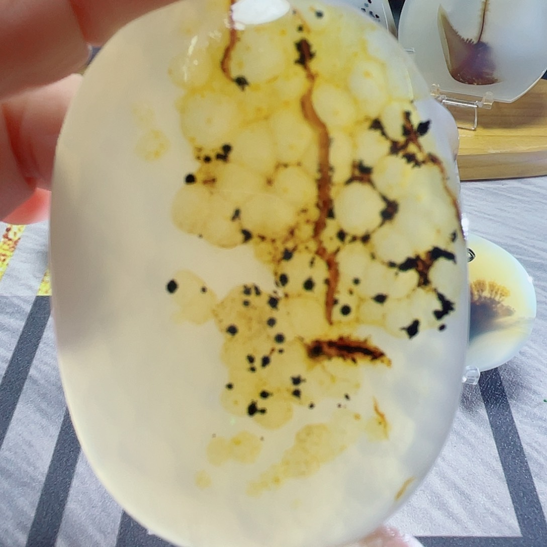 玛瑙/玉髓颈饰合金