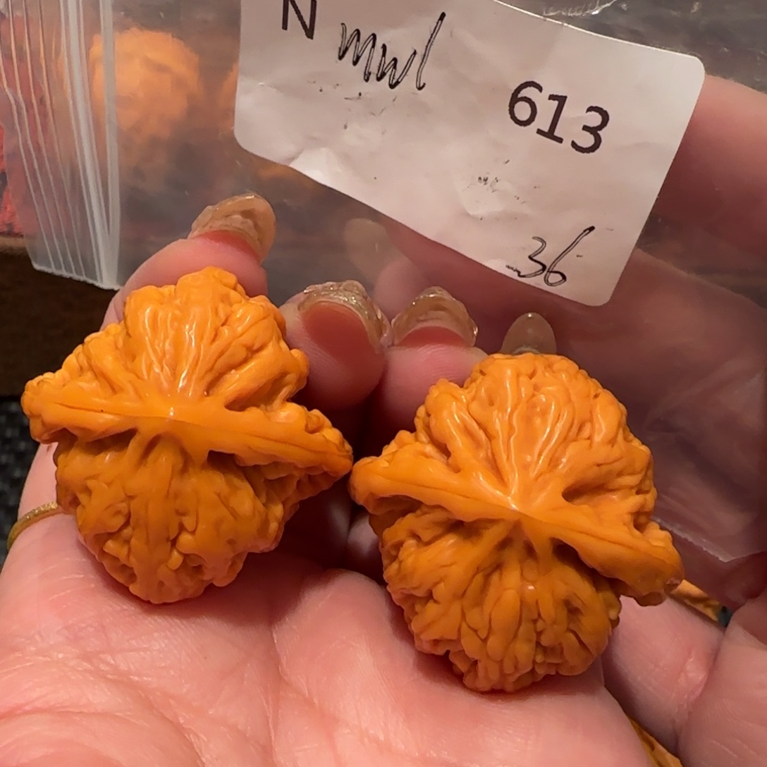 桃核吊坠迷你粗筋36精品