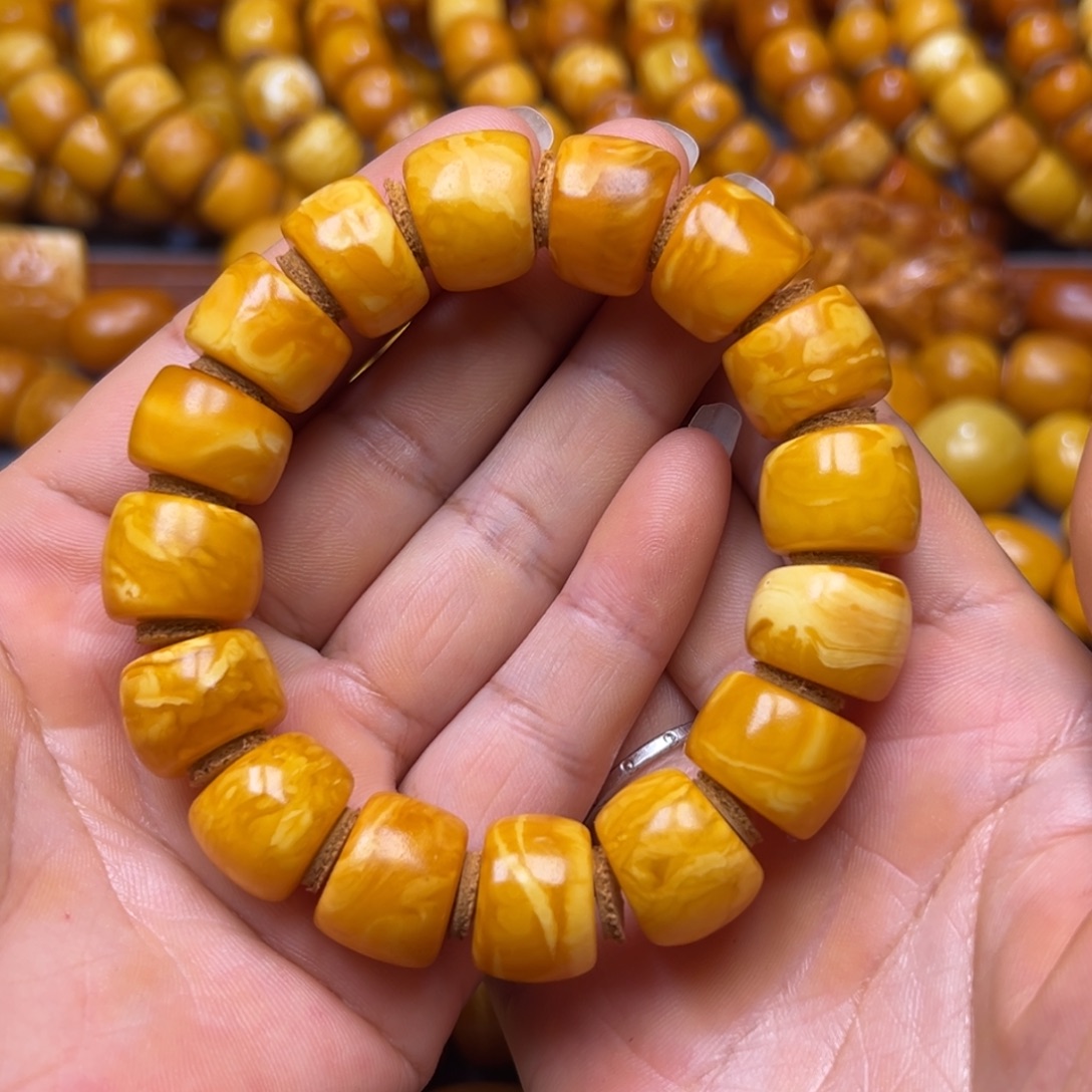 琥珀未镶嵌吊坠(不含链)