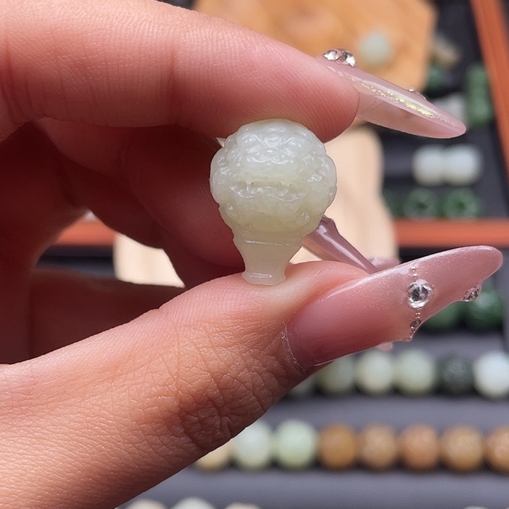 和田玉（糖玉）未镶嵌珠宝半成品