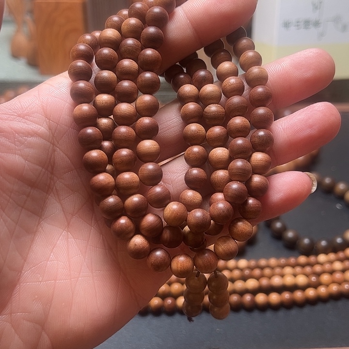 檀香木手串/手链老山檀香08