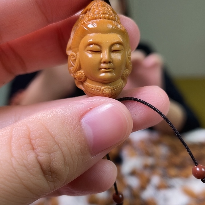 橄榄核吊坠橄榄核
