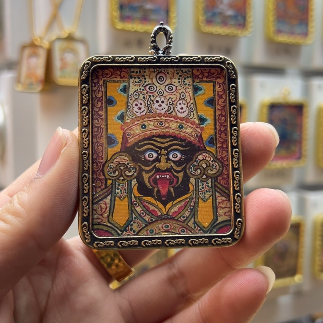 吊坠定制定制一步到位唐卡