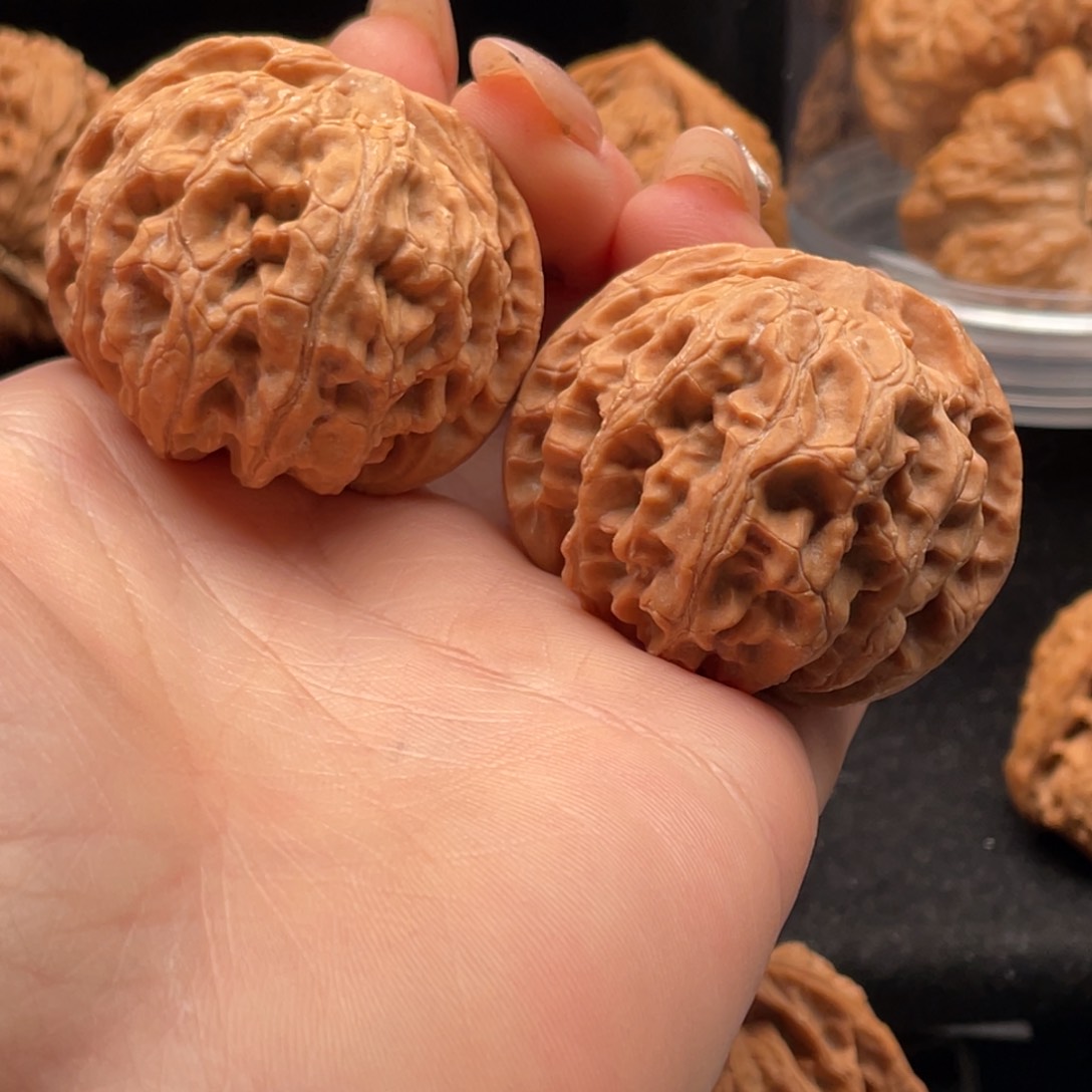 文玩核桃把件41苹果