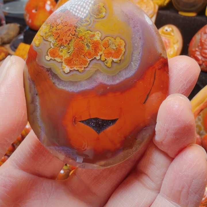 玛瑙/玉髓未镶嵌吊坠(不含链)