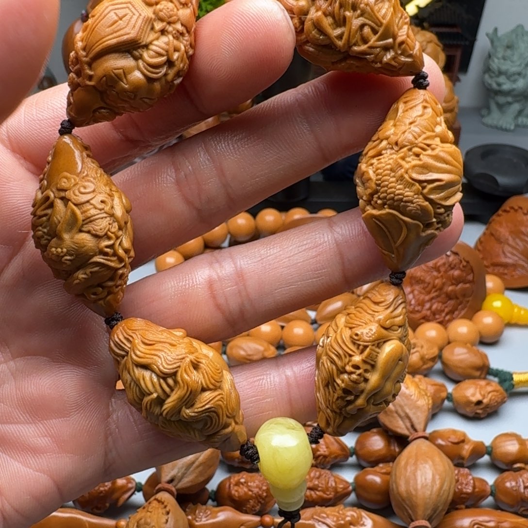 晴***儿橄榄核手串/手链橄榄核2.0