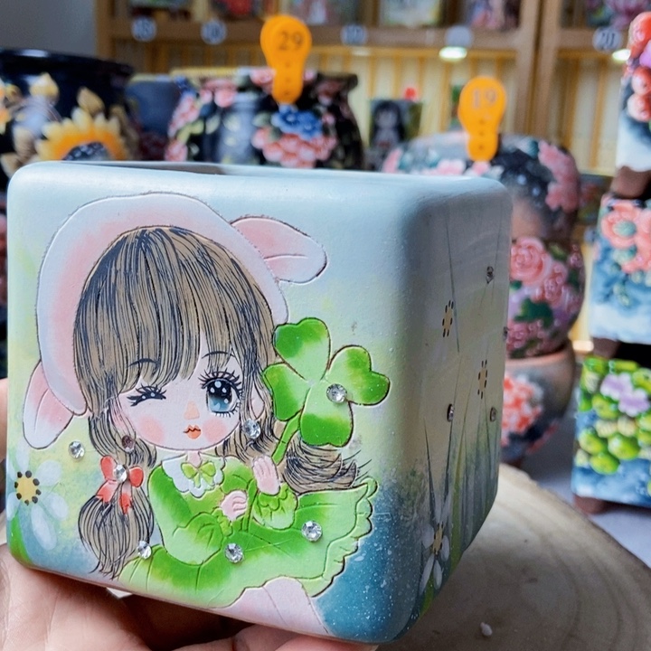 景德镇艺术手绘作品