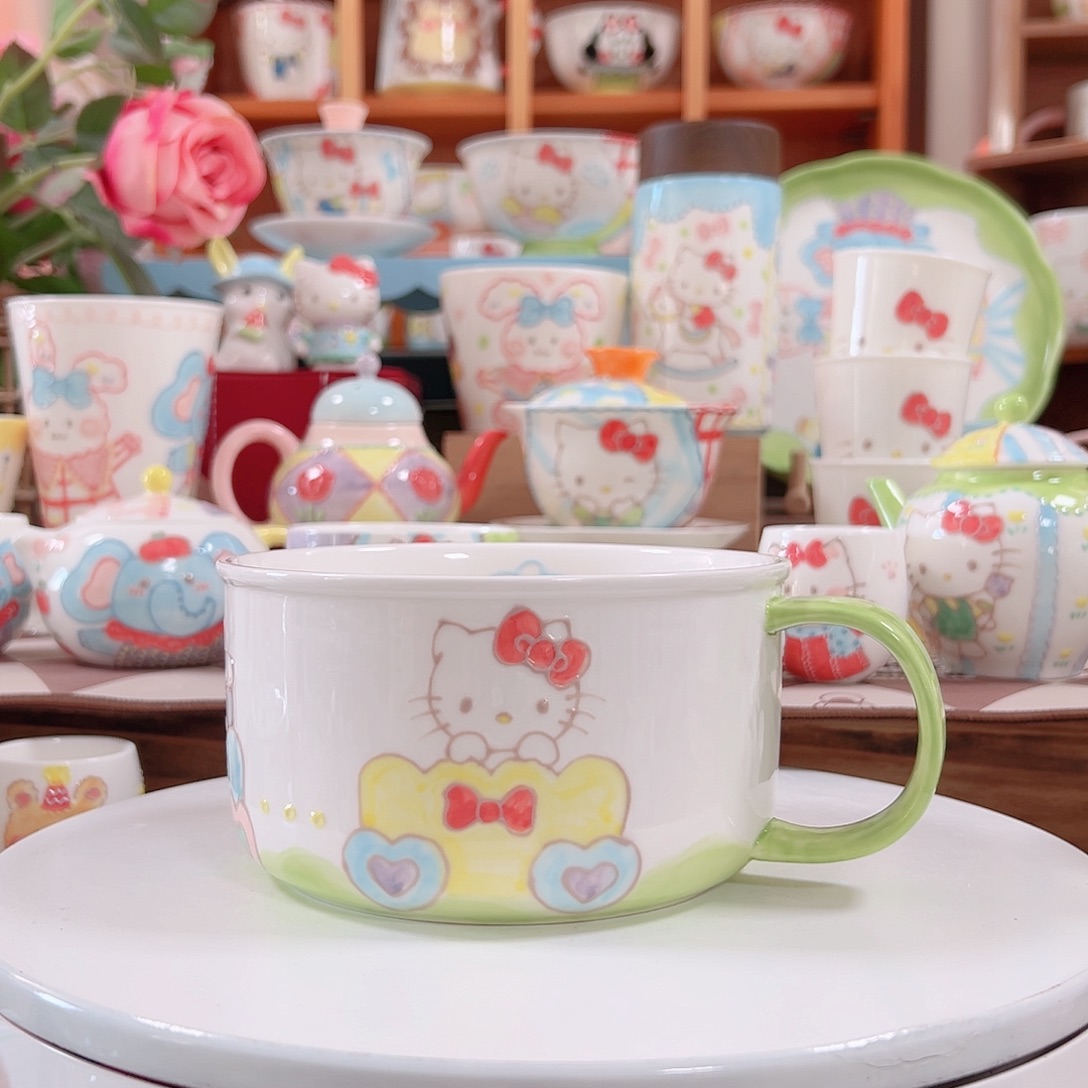 可爱手作陶瓷高温