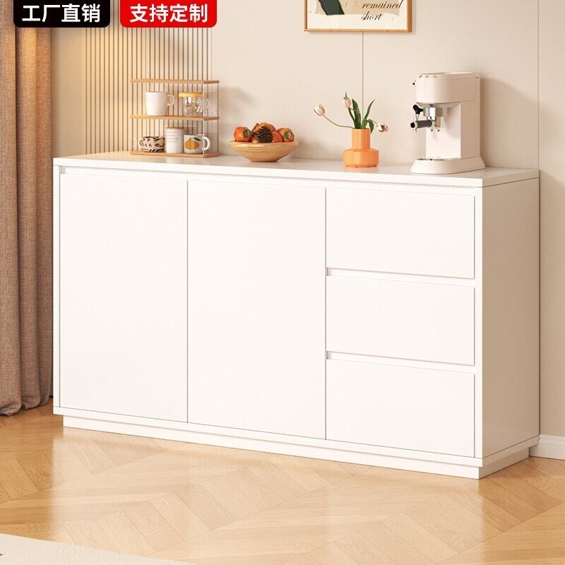餐边柜靠墙置物柜现代简约客厅家用茶水柜酒柜厨房储物柜落地碗柜