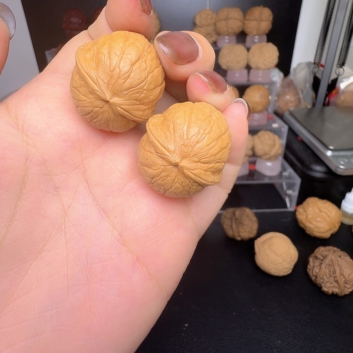 花***利吊坠文玩核桃31尺寸西瓜球