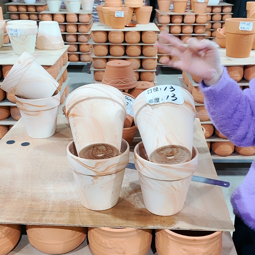 【闪购商品】红陶玛奇朵13×13四个