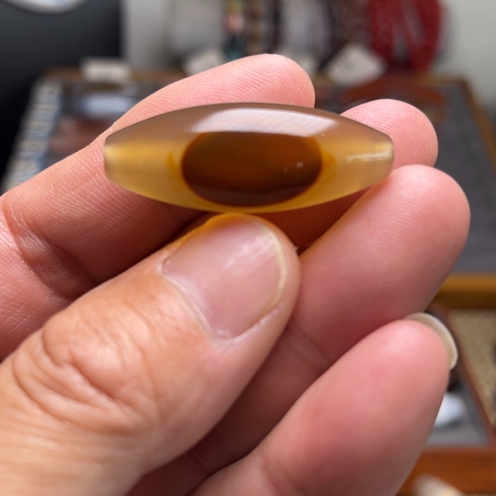 玛瑙/玉髓吊坠(不含链)未镶嵌