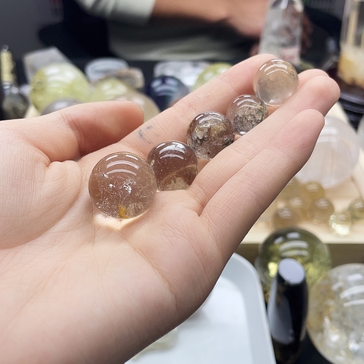 珠宝半成品未镶嵌水晶178水晶