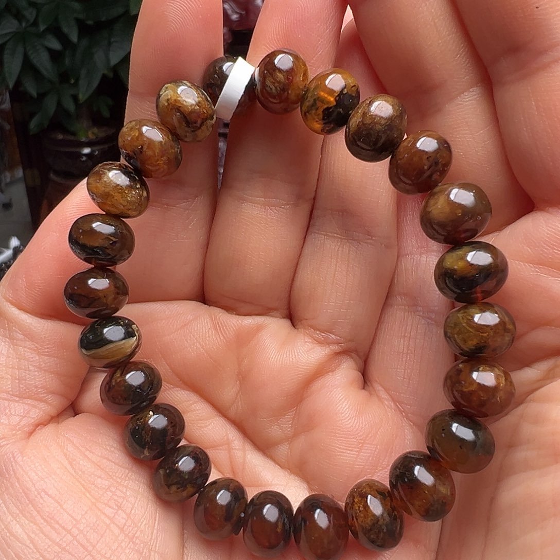 琥珀未镶嵌裸石抚顺琥珀10307十