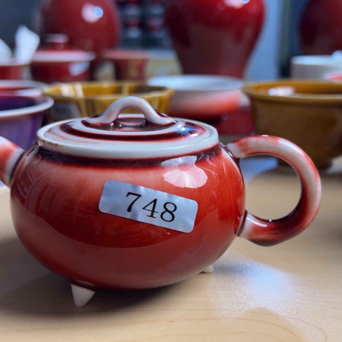 陶景德镇陶瓷郎红福利