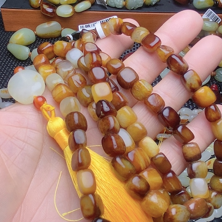 和田玉手链未镶嵌?*军