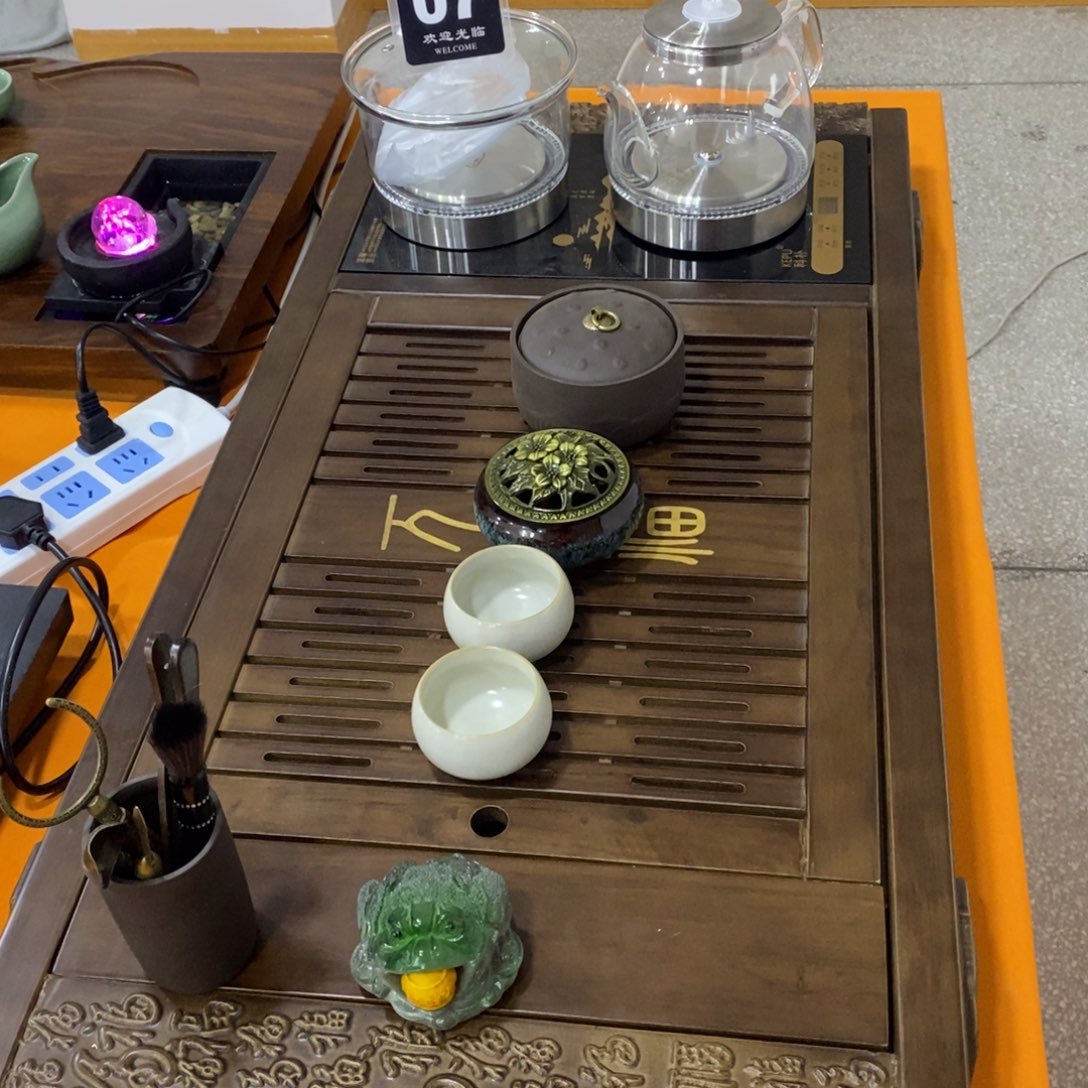 用***8茶盘茶具套装特价