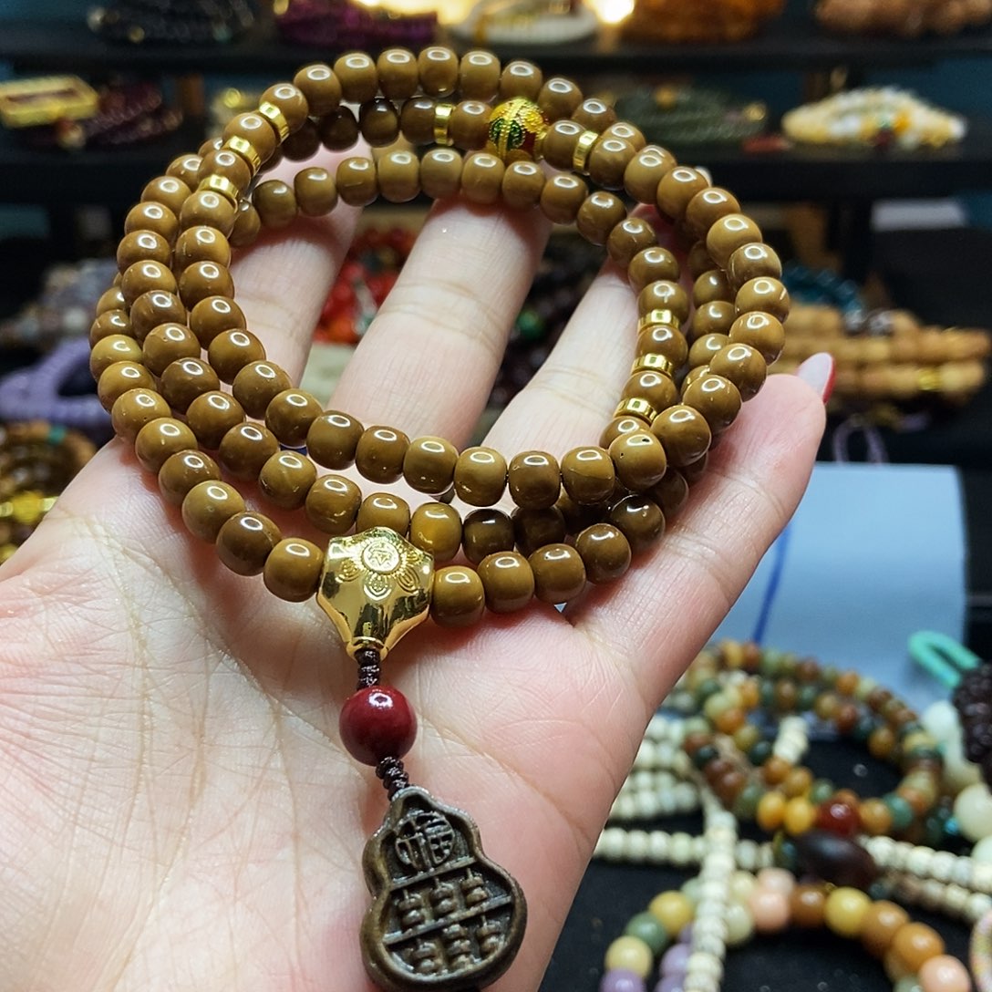 佛心果吊坠菩提果