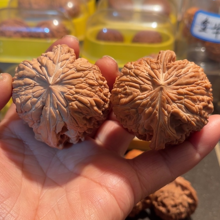 文玩核桃把件全品门墩51