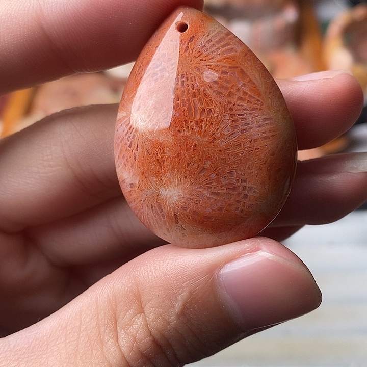 上***n硅化玉未镶嵌颈饰