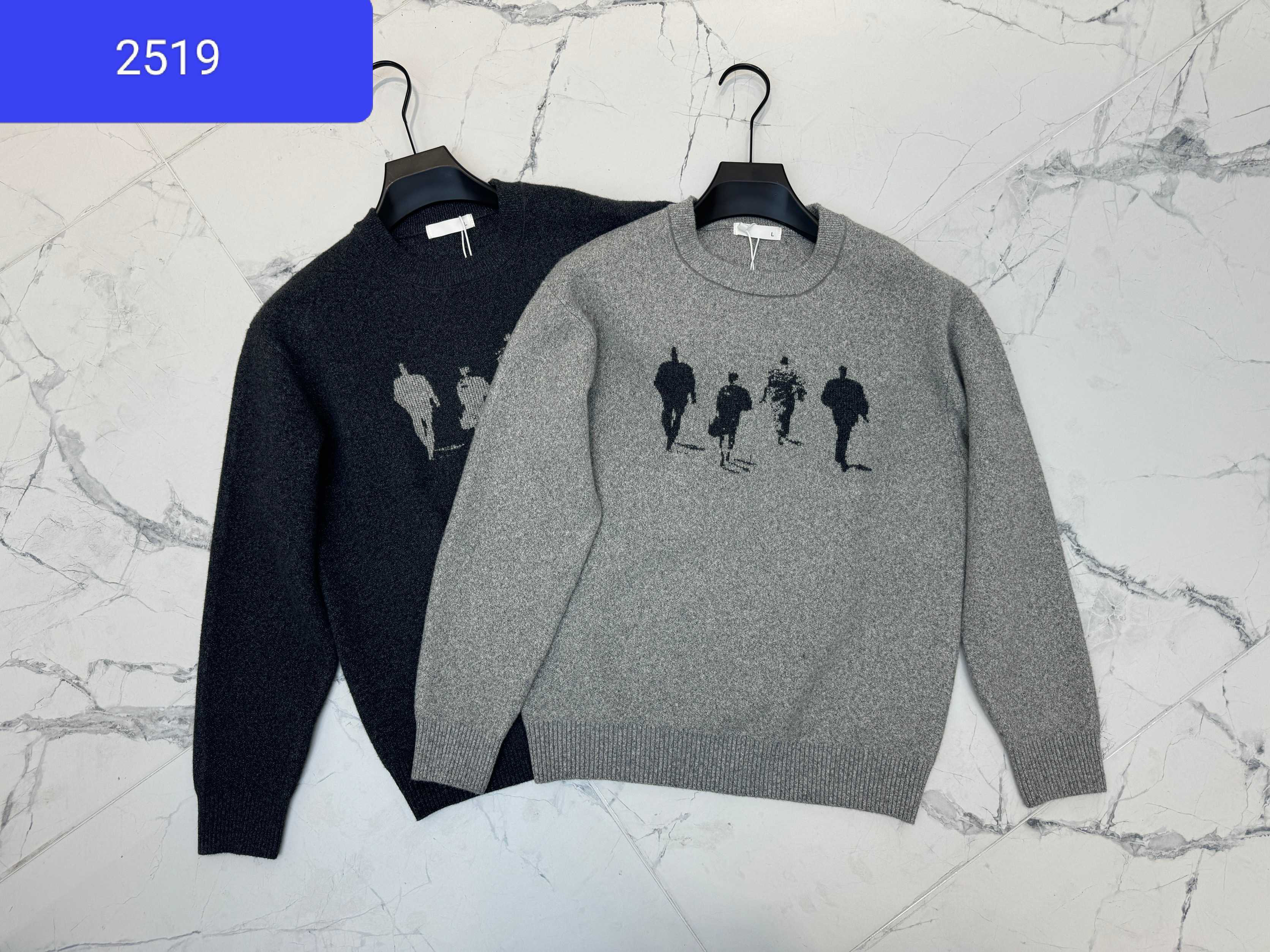 希拉顿男士时尚休闲针织毛衣2519