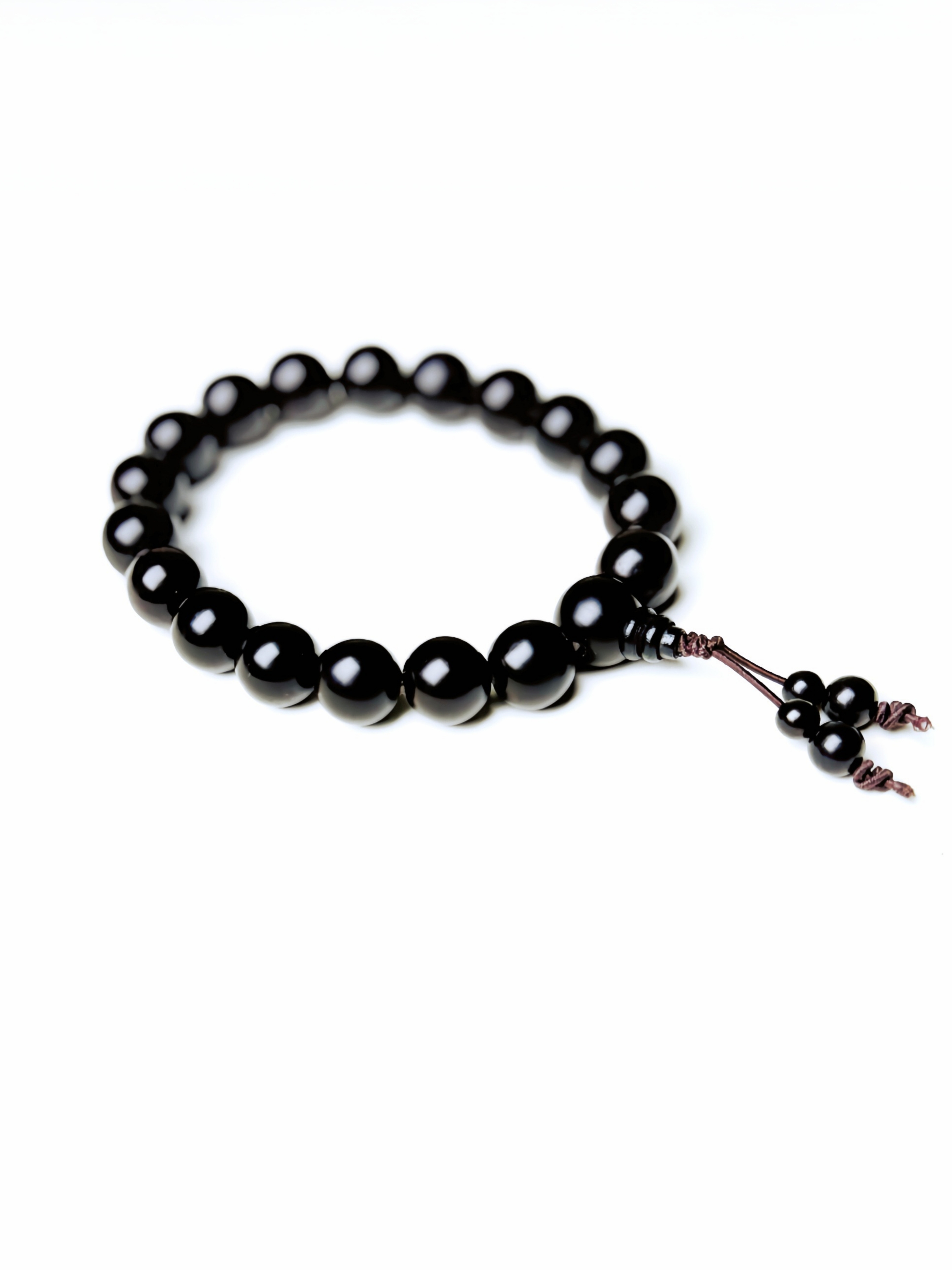 无患子百年树近正圆三通款手持手串