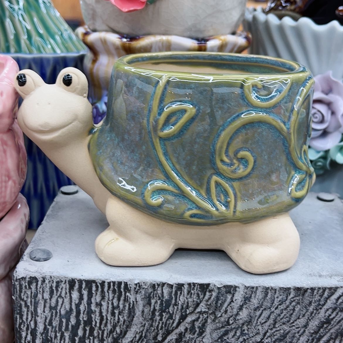 【闪购商品】陶瓷花盆