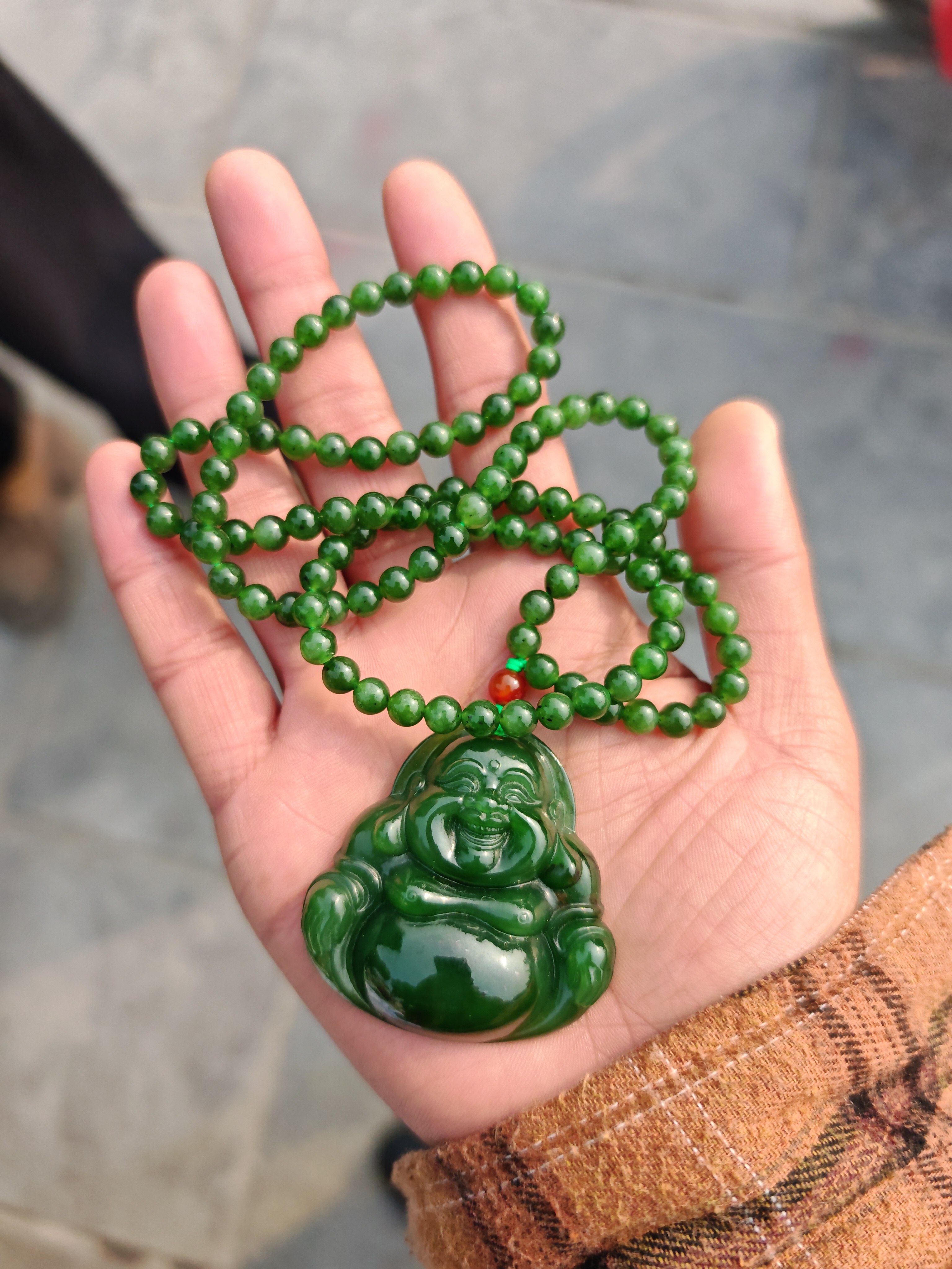 和田玉吊坠高端奢华款