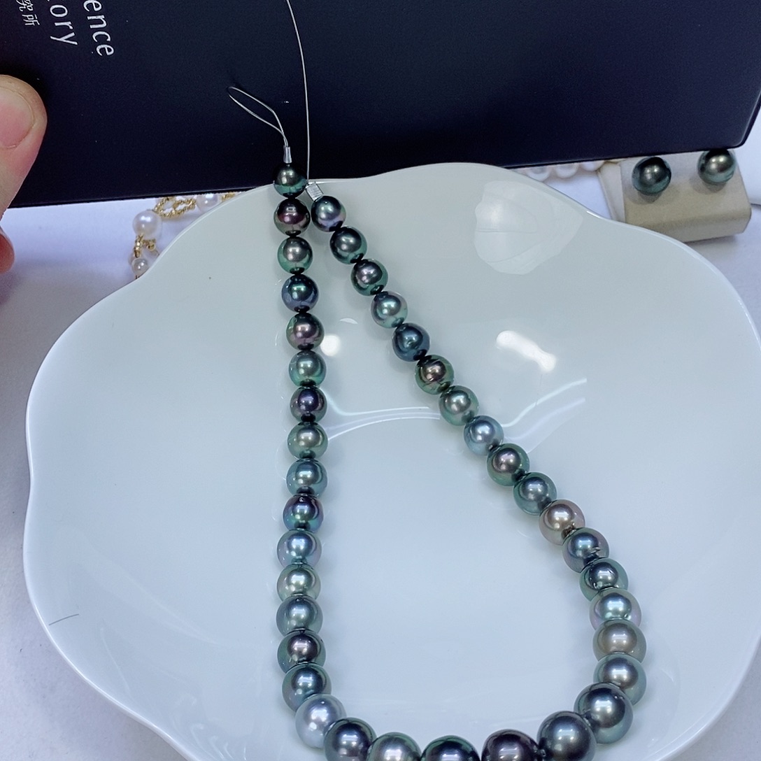 海水珍珠颈饰银S925镶嵌