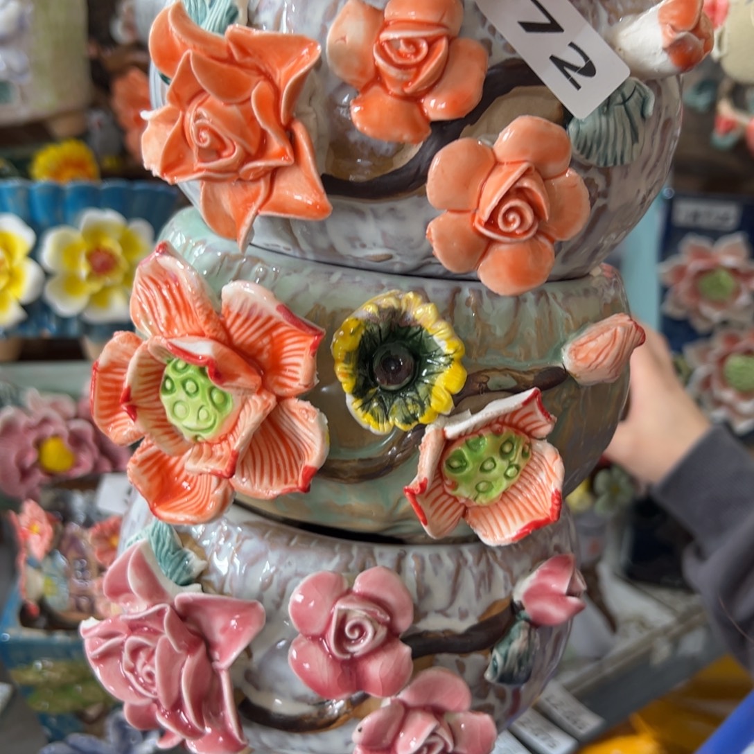 多肉花盆，满20发货爱退款拉黑