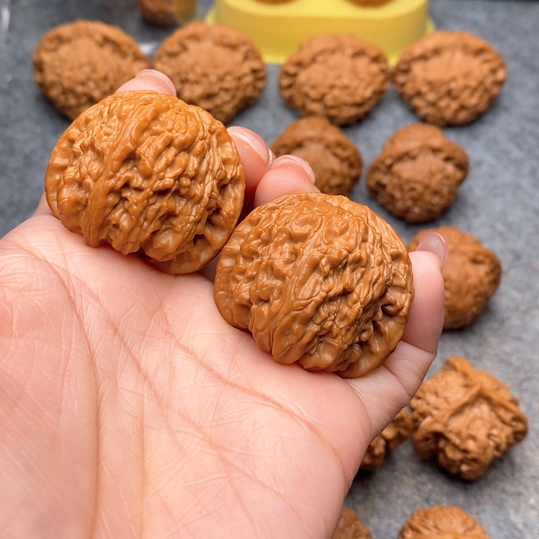 文玩核桃把件消***间精品球白39.9全品