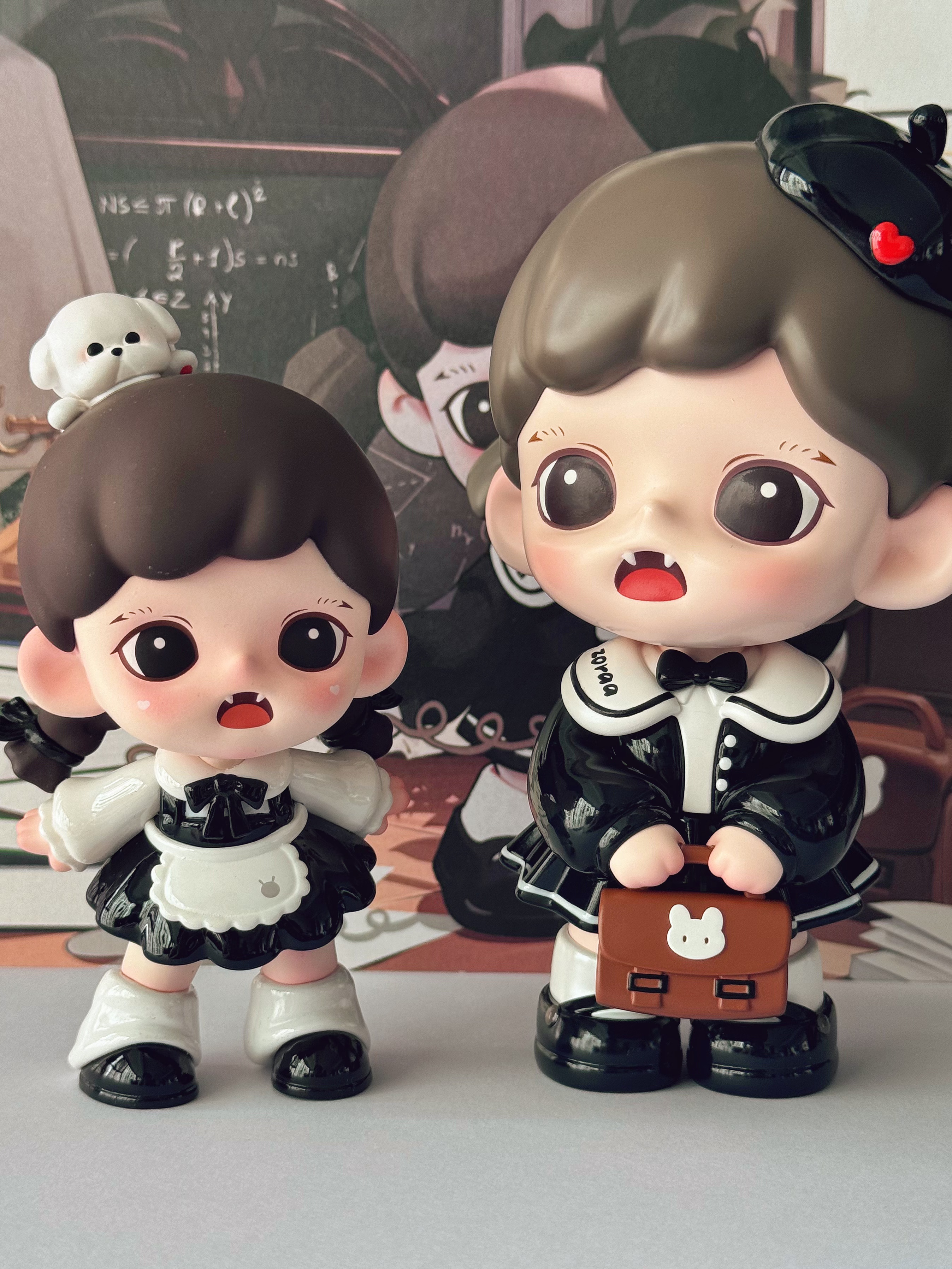 【柚米奇遇集】1号文具笔/文具袋/玩具摆件/明盒确认款