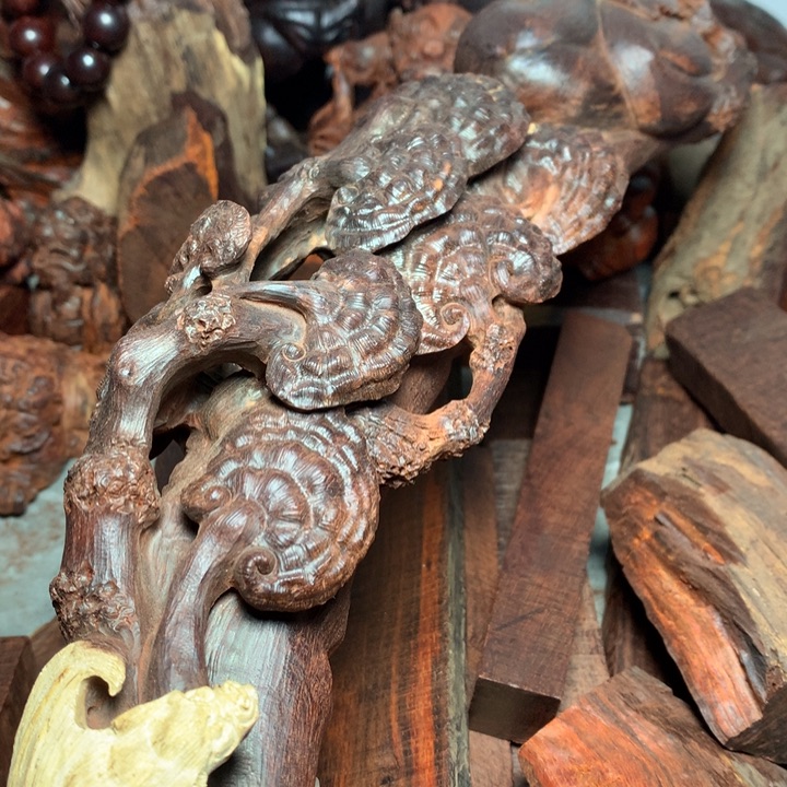 檀香紫檀（小叶紫檀）材****6