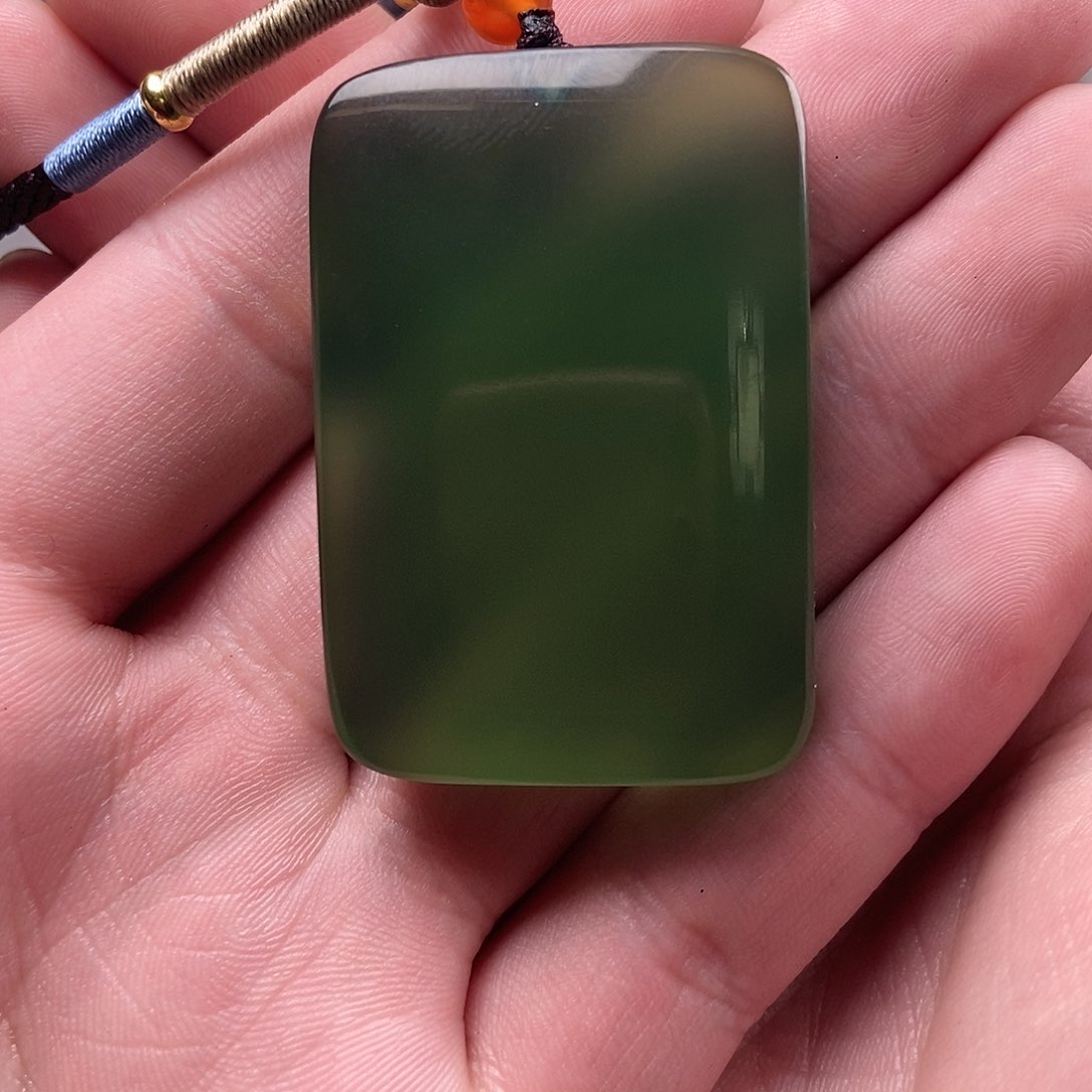 【闪购商品】蛇纹石玉岫玉未镶嵌我****）
