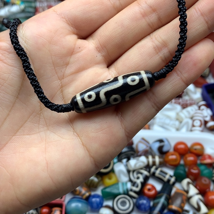 玛瑙/玉髓未镶嵌吊坠(赠链)