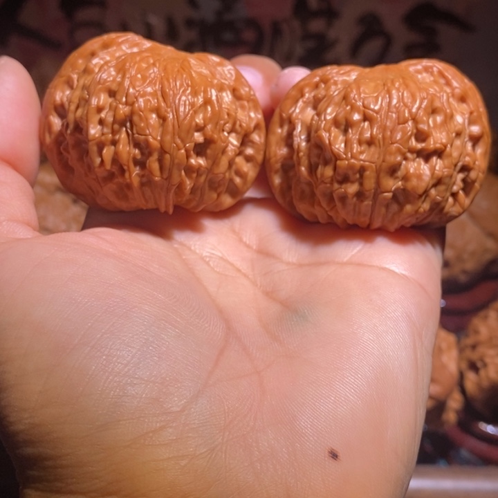 下***你吊坠文玩核桃磨盘