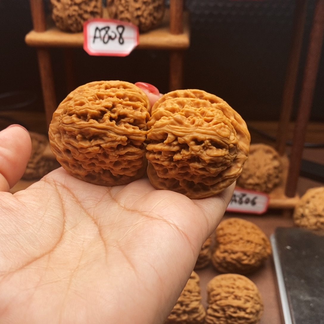 谴***怀吊坠文玩核桃南疆1