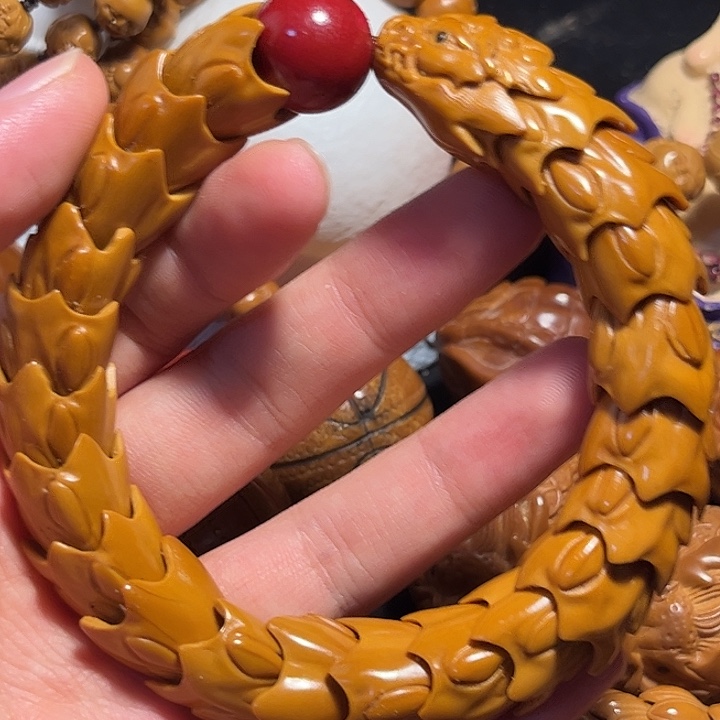 橄榄核手串/手链精工龙骨